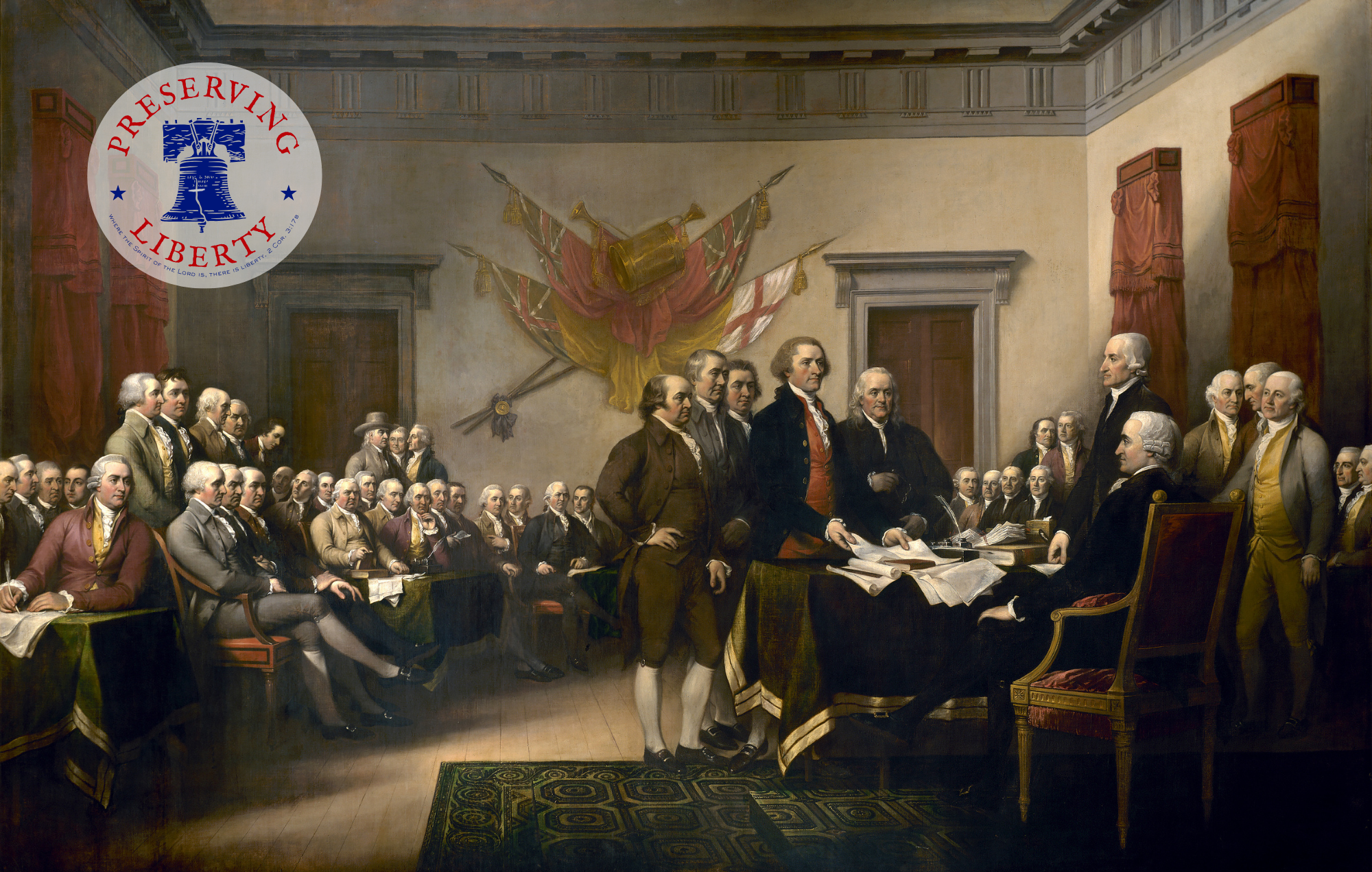 Preserving Liberty: Declaration of Independence