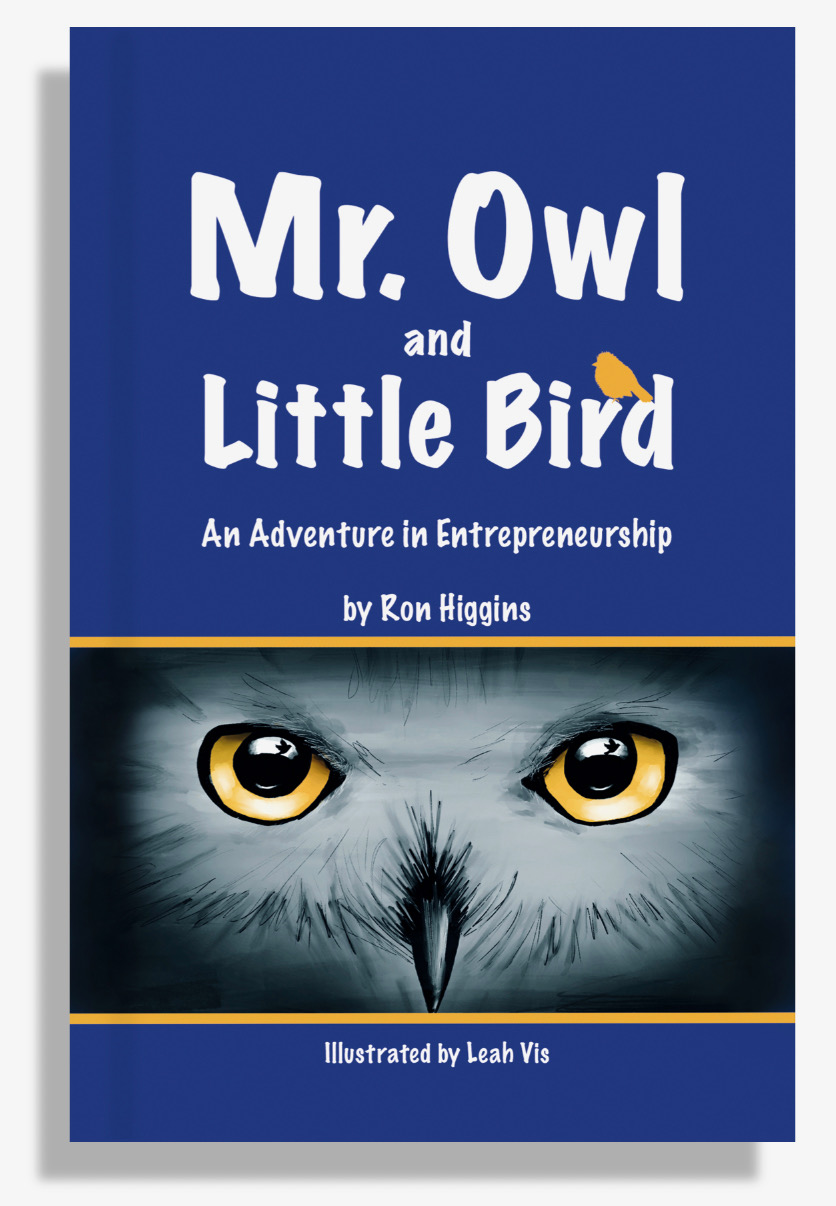 Ron Higgins - Author