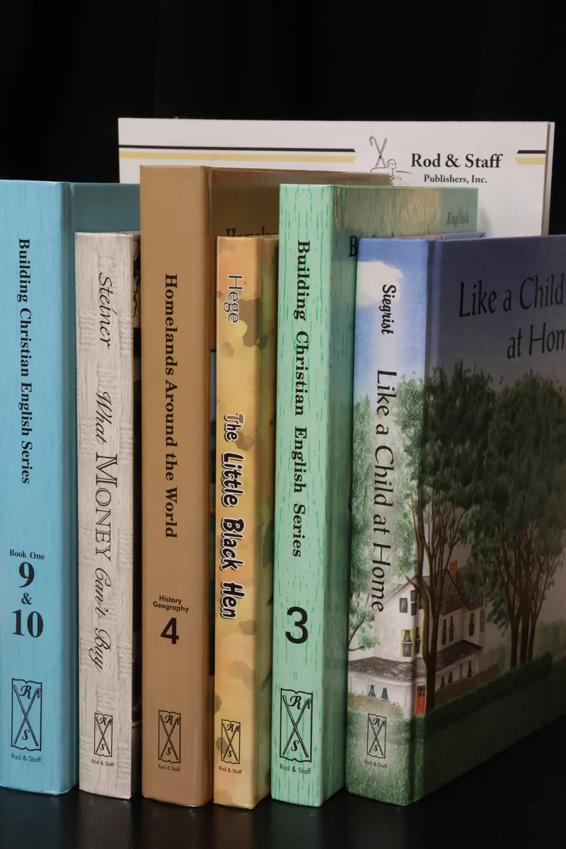 Rod & Staff Publishers represented by Sequoia Christian Books